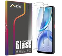 Aiziki Verre Trempé pour ZTE Blade A36, Lot de 2, Film Protection Écran, (0,33mm HD Ultra Transparent) Dureté 9H Glass vitre protection pour ZTE Blade A36