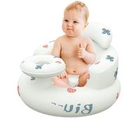 Aizuoni Chaise gonflable pour bébé, siège gonflable pour bébé - Canapé de soutien pour, Chaise bébé assise, chaise de douche pour bébé, siège au sol pour bébés de 3 à 36 mois, chaise