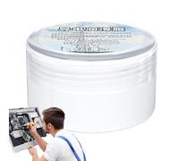 Aizuoni Graisse pour contacts électriques, gel diélectrique automobe,Crème conductrice de graisse gel diélectrique 30 g - Améliore le lubrifiant électronique à flux de courant pour les connexions