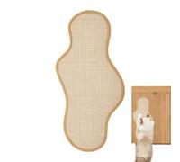 Aizuoni Grattoir Mural pour Chat, griffoirs muraux pour Chats d'intérieur | Tapis à gratter pour Chat | Exercice Facile à Utiliser pour Les Muscles du Chat, soulage Le Stress, protège Les Meubles,