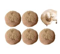 Aizuoni Jouet d'éveil pour Chat | Jouet Portable pour Animaux De Compagnie Amusant Et Exercice,Balles De Catnip À Mâcher pour Chatons - pour Chatons Terrasses Extérieures Jardins Pelouses