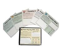 Aizuoni Kits De Feuilles D'Habitudes Chrétiennes Pour,Ensemble d'Artisanat Religieux | Ensemble de Tableau de Tâches pour l'Étude de la Bible,Pour Filles Adolescents Jeunes Célébration de Noël et du
