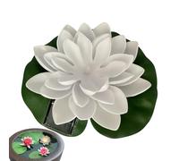 Aizuoni Lumières Solaires pour Étang | Flotteur LED Solaire Pour Bassin de Jardin | Lanterne Décorative LED Étanche en Forme de pour Piscine Jardin Nuit Terrasse