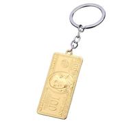 Aizuoni Porte-clés billet de 100 dollars, porte-clés billet de cent dollars, Chaîne de clés de voiture, Porte-clés de sac à dos, porte-clés en dollars, porte-clés, pendentif de sac à main, breloque
