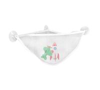 Aizuoni Porte-jouets de bain en maille, organisateur de jouets de bain en maille - Support de suspension d'angle,Rangement de jouets de baignoire, organisateur de filet de jouets de baignoire pour