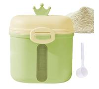 Aizuoni Récipient de voyage pour formule en poudre, distributeur de préparation pour bébé de voyage, Distributeur de lait pour contenants de formule, Distributeur de formule de voyage, récipient de