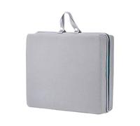 Aizuoni Tapis d'Agenouillement pour Jardin | Tapis Genouillère Poignées | Matelas Pliable Épais Antidérapant 60 x 34 x 5.5 cm pour Nettoyage Yoga Jardin Salle de Bain Sol Travail