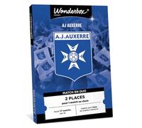 AJ Auxerre - Match en Duo - Coffret Cadeau - Ticketbox - Idée Cadeau Divertissement