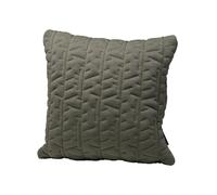 AJ Coussin Houppe 45x45 Vert Pâle