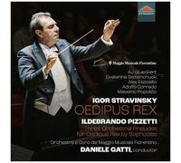 Aj Glueckert - Three Orchestral Preludes For Oedipus Rex By [Compact Discs]