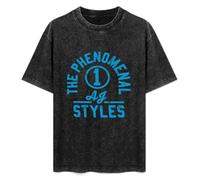 AJ Styles The Phenomenal One Vintage Herr T-Shirt Black XL