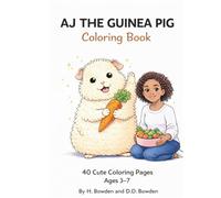 AJ The Guinea Pig Coloring Book