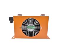 AJ0607T 20L/MIN refroidisseur d'huile hydraulique 1.1KW radiateur d'huile refroidi par Air Dissipation thermique ventilateur matériel Fonctionnement stable