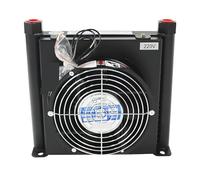 AJ1025T-CA Échangeur de chaleur à plaque et broches for radiateur refroidissement d'huile, débit 25 l/min, système hydraulique Applications polyvalentes(AC220)