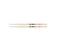 Vic Firth Baguettes de batterie American Jazz 2 Hickory Bout en bois