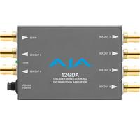AJA 12GDA - 12 Gbit/s - Convertisseur vidéo actif - gris - BNC - BNC - 100 - 240 V