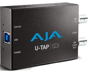 AJA Boitier d'Acquisition SDI U-TAP