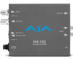 AJA Hi5-12G Convertisseur 12G-SDI vers HDMI 2.0