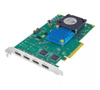 AJA KONA-HDMI4R-R0 Carte de Capture HDMI 4 canaux 1 x PCIe 2.0