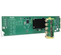 AJA OG-Hi5-4K-Plus - Convertisseur SDI vers HDMI - Vert - 4096 x 2160 pixels - 480i,576i,720p,1080i,1080p,2160p - 0 - 40 °C - -40 - 60 °C