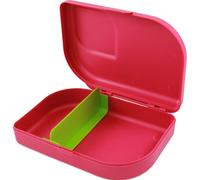 ajaa !Boîte à lunch en matière première renouvelable sans mélamine rose