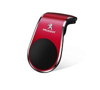 AJAAS Support Téléphone Voiture, pour Peugeot 107 108 206 207 208 2008 Porte Téléphone Voiture Grille Aeration Phone Universel,E