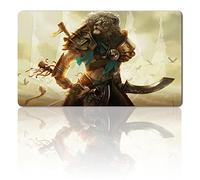 Ajani Mentor of Heroes Tapis de jeu MTG + sac étanche gratuit - Dimensions : 60 x 35 cm - Tapis de souris compatible avec Digimon MTG TCG CCG RPG