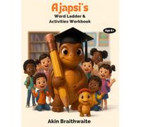 Ajapsi's Word Ladder & Activities Workbook