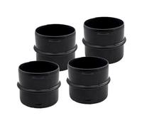 AJASMKLX 2 pièces/4 pièces 42mm 60mm 75mm Air Diesel Conduit de stationnement Conduit de Chauffage Tuyau de Ventilation Sortie Menuisier connecteur adapté for Webasto Eberspaecher(2pcs 42mm)