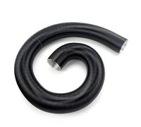 AJASMKLX 75mm Longueur étirée 300cm Tuyau de Conduit de Chauffage Diesel Tuyau de Conduit Noir for chauffages Voiture Camping-Car Van