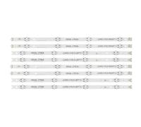 AJASMKLX Bande de rétro-éclairage LED for téléviseur LG 49 Pouces, 49UH603V 49UH620V LC490DGE 6916L-2705A 6916L-2706A 6916L-2707A 6916L-2708A 49LF5010
