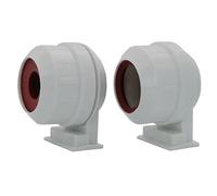 AJASMKLX Base de Lampe LED étanche T5 T8 G13 G5, Fluorescente, économie de Douille LED, Support for vis, Douille d'ampoule for Aquarium 500V 2A(G13 T8)