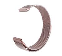 AJASMKLX Bracelet for Boucle Magnétique Adapté Fit For Huawei Band 7 Smartwatch Adapté Fit For Correa Bracelet En Acier Inoxydable En Métal Fit For Huawei Band 7 Bracelet En Métal(Rose Gold)