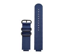 AJASMKLX Convient for Casio Fit For G Shock Bracelet de montre GBA-800 GMA-B800 GA-800/810 GBD-800 GA110 GA-120 GA100 modifié hommes Bracelet de montre en nylon Bracelet 16mm(Blue black)