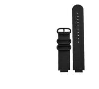 AJASMKLX Convient for Casio Fit For G Shock Bracelet de montre GBA-800 GMA-B800 GA-800/810 GBD-800 GA110 GA-120 GA100 modifié hommes Bracelet de montre en nylon Bracelet 16mm(Black black)