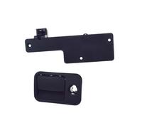 AJASMKLX Mécanisme de Fermeture de poignée de boîte for Gants, adapté for VW Vento 1H2 Golf Mk3 1H1 1H5 1991-1999 1H6857147 1H1857131(Kit)