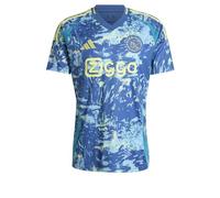 Adidas Ajax Amsterdam 24/25 Third Short Sleeve T-shirt Bleu L Homme