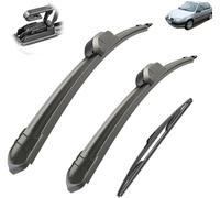 AjaxCat Kit Complet Essuie-Glaces Avant + Essuie-Glace Arrière - pour Citroen Saxo 1999-2003