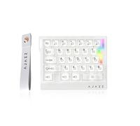 AJAZZ AK029 Clavier de jeu à effet Hall à une main, interrupteur magnétique filaire 29 touches avec déclenchement rapide, interrogation 8 kHz, SOCD/DKS, rétroéclairage RVB, pilote Web personnalisable