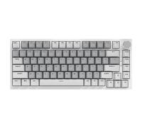 AJAZZ AK820 Clavier gaming mécanique filaire pour HP Axis, RGB - Blanc et gris