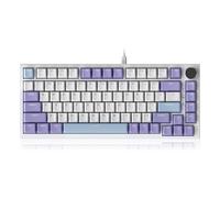 AJAZZ AK820 Clavier mécanique filaire pour Windows/Mac - Violet