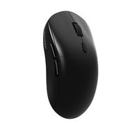 AJAZZ NJ07 SUPERLIGHT Souris Sans Fil Pour Ordinateur, BT/2,4 GHz/USB-C, Poids Plume de 67g, 12800 DPI, Batterie 300 mAh, 1K Polling Rate, Souris Silencieuse Pour Jeux et Bureau Pour PC/Mac-Noir
