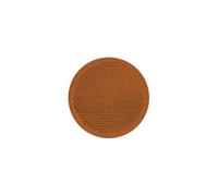 Ajba Catadioptre Orange Adhesif - Diam 60 mm