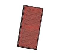 Ajba Catadioptre Rouge Adhesif - 106x50 mm