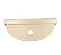 AJHJET Étagère Arrière Rétractable Coffre Cache-Bagages Arrière pour Hyundai Ix25 pour Creta 2014-2019 Rideau Protection Cloison Intimité Sécurité(Beige)