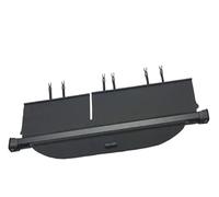 AJHJET Étagère Arrière Rétractable Coffre Cache-Bagages Arrière pour Toyota pour Highlander 2015-2020 Rideau Occultant Panneau Séparation Stores Sécurité D'intimité(Le Noir)