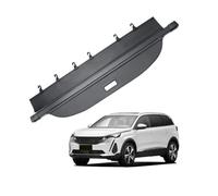 AJHJET Étagère Arrière Rétractable Coffre Cache-Bagages Rétractable pour Peugeot 5008, Protection Contre Les Regards Indiscrets, Pare-Soleil, Accessoires Auto pour SUV(Canvas)