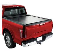 AJHJET Étagère Arrière Rétractable Coffre Couvre-Benne Rétractable pour Pick-up pour F150 pour Super pour Crew pour Cab (2015-2020) avec Benne De 56 Pouces.