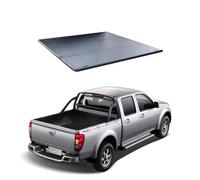 AJHJET Étagère Arrière Rétractable Coffre Couvre-Benne Souple Enroulable Et Pliable pour Camionnette pour Wingle 5
