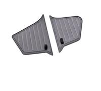 AJHJET Étagère Arrière Rétractable Coffre pour Tesla pour Model Y pour Juniper 2025+ : Couvercle Boîte Rangement Latérale en TPE pour Coffre Voiture Rénovation(TPE Cover 2piece)